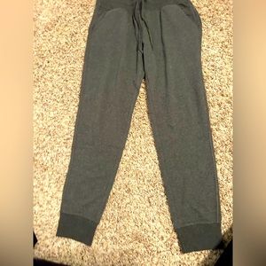 So gray joggers